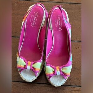 Coach size 6.5 shoes